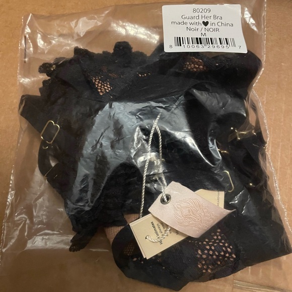 We Are HAH Guard Her Bra in noir size M - Picture 5 of 5